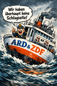 Das öffentlich-rechtliche Schiff: Kurz vor dem Kentern?