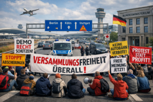 Wo darf man sich versammeln? Die Frage ist kompliziert zu beantworten.