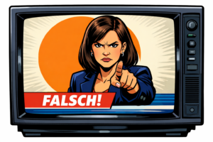 Dem ZDF wurde seine Behauptung einer Falschmeldung nicht untersagt.